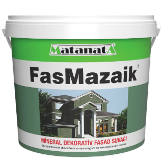 FASMAZAİK 600 Mineral Fasad Örtüyü