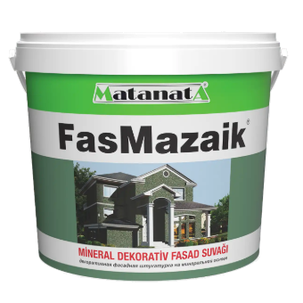 FASMAZAİK 725 Mineral Fasad Örtüyü
