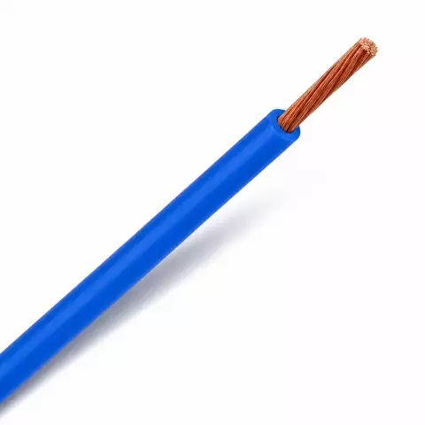 An image of a product called Kabel CC 1x4 H07V-K (göy)