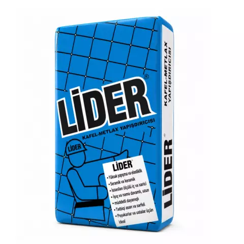 An image of a product called Lider kafel və keramika yapışdırıcısı 25 kq