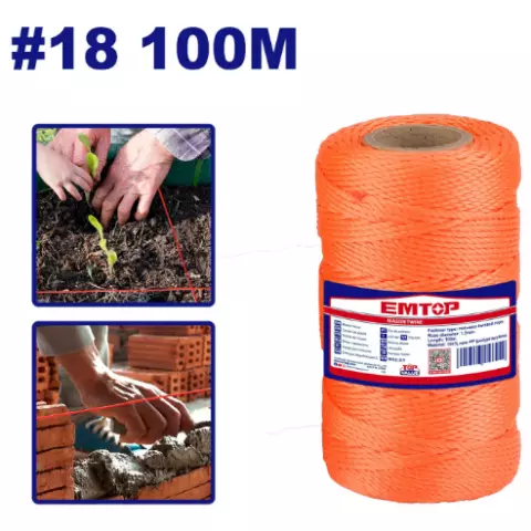 An image of a product called Neylon səviyyə ipi 100  m