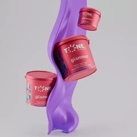 An image of a product called T.GLAMUR SİLİKONLU İNTERYER-C.RƏNG 25 KG