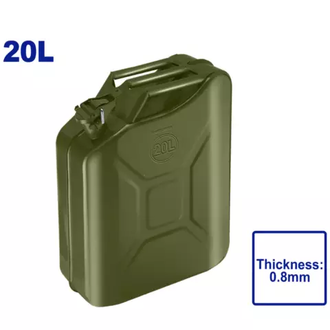 An image of a product called Şaquli kanistr 20 L