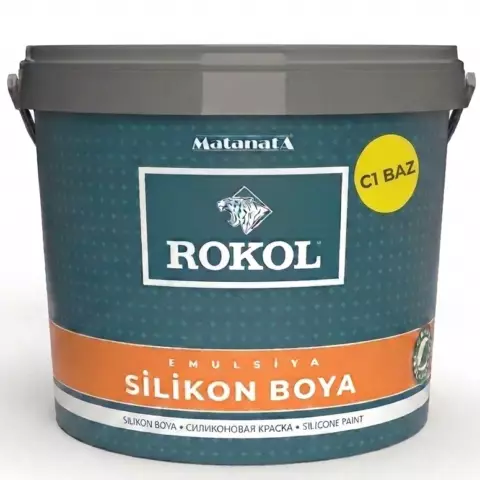 Silikon boya C1 bazı 3.5 kq