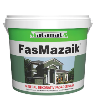 FASMAZAİK 500 Mineral Fasad Örtüyü