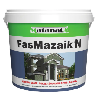 FASMAZAİK N 01 Mineral Fasad Örtüyü