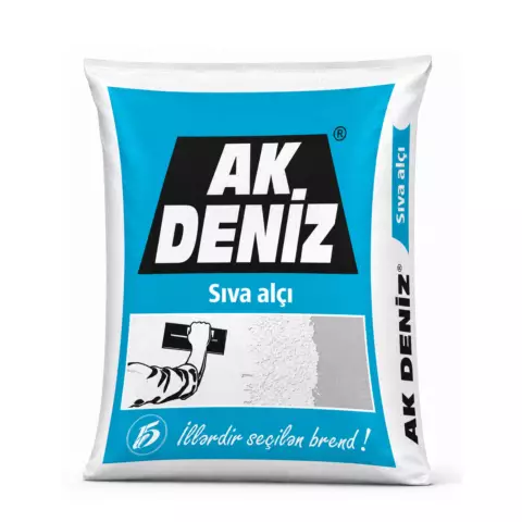 An image of a product called Akdeniz sıva alçı 30 kq