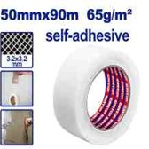 An image of a product called Şüşə lifli suvaq toru