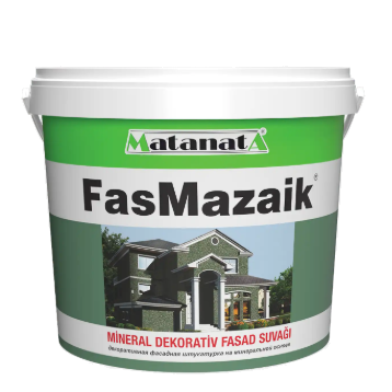 FASMAZAİK 400 Mineral Fasad Örtüyü