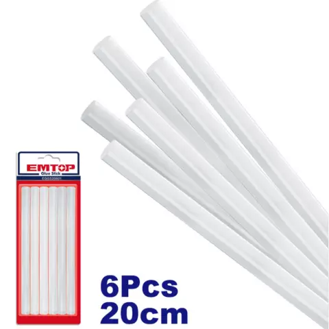 An image of a product called Yapışqan tapançası silikonu 6ed