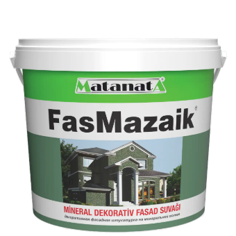 FASMAZAİK 550 Mineral Fasad Örtüyü