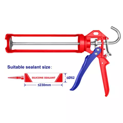An image of a product called Silikon və mastika vuran tapança