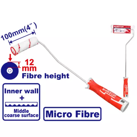An image of a product called Mini silindr rəngsaz fırçasi 100 mm