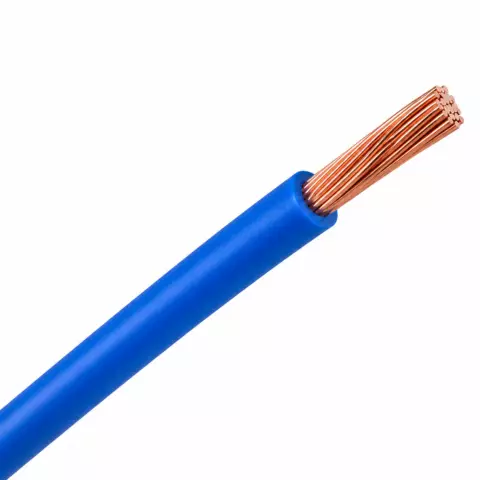 An image of a product called Kabel CC 1x1.5 H07Z1-K (göy)