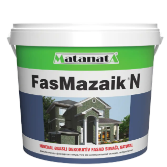 FASMAZAİK N 13 Mineral Fasad Örtüyü