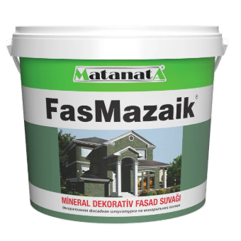 FASMAZAİK 625 Mineral Fasad Örtüyü