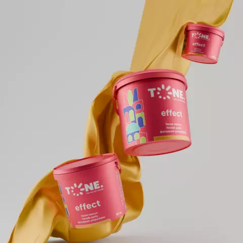 An image of a product called T.EFFECT FASAD MƏCUNU BƏYAZ 10 KG