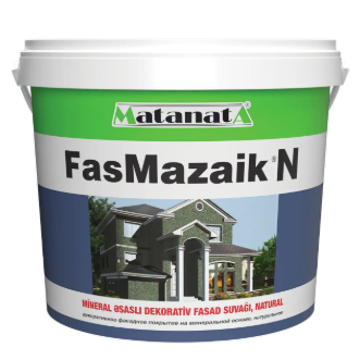 FASMAZAİK N 11 Mineral Fasad Örtüyü
