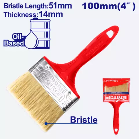 An image of a product called Boya fırçası ( 100mm )