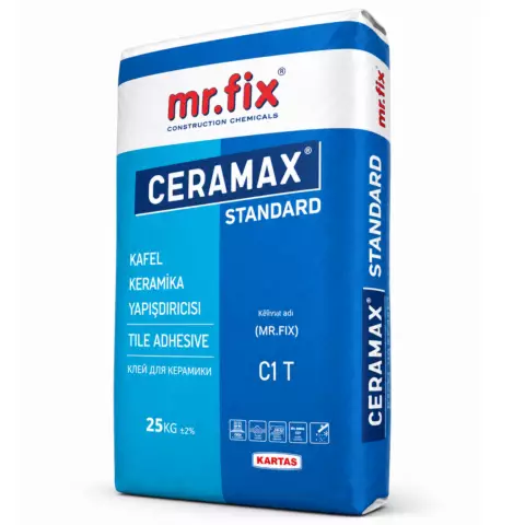 An image of a product called Ceramax Standart 25 kq