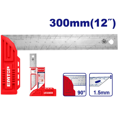 An image of a product called Bucaqölçən xətkeş 300 mm
