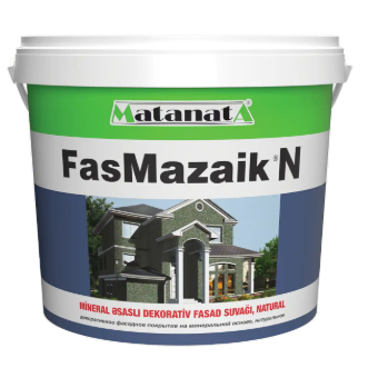 FASMAZAİK N 18 Mineral Fasad Örtüyü