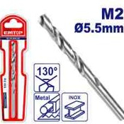 An image of a product called M2 HSS metal sverlosu 5.5 mm