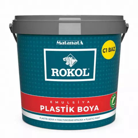 Plastik boya C1 bazı 25 kq