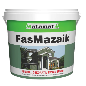 FASMAZAİK 825 Mineral Fasad Örtüyü
