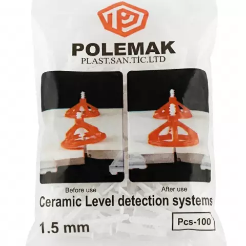 Rezbali kafel tənzimləyici 1.5mm