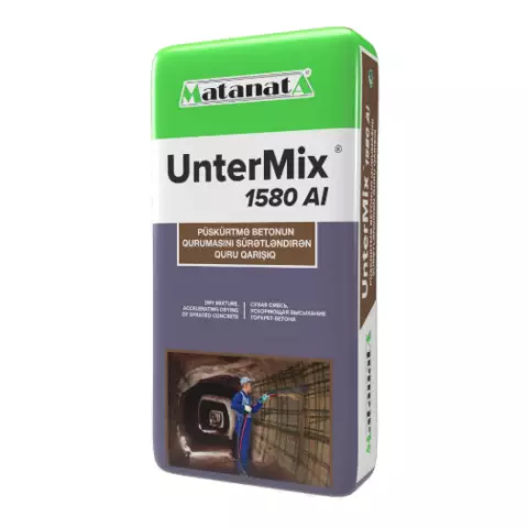 UNTERMİX 1580 AL 15 kq