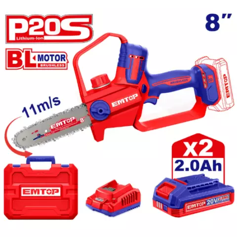 An image of a product called Akkumulyatorlu budama mişarı 8"