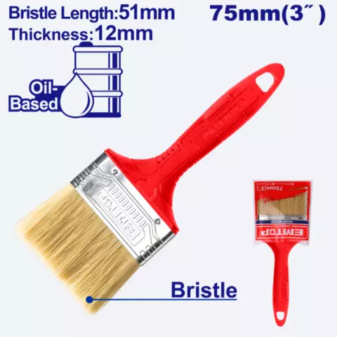 An image of a product called Boya fırçası ( 75mm )