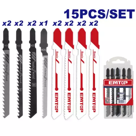 An image of a product called Elektrikli lobzik üçün mişar ucluqları 15 əd.