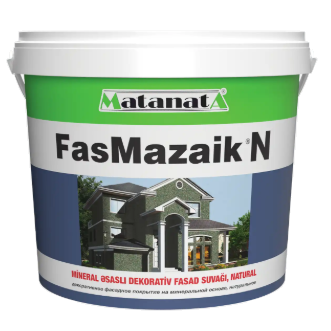 FASMAZAİK N 09 Mineral Fasad Örtüyü