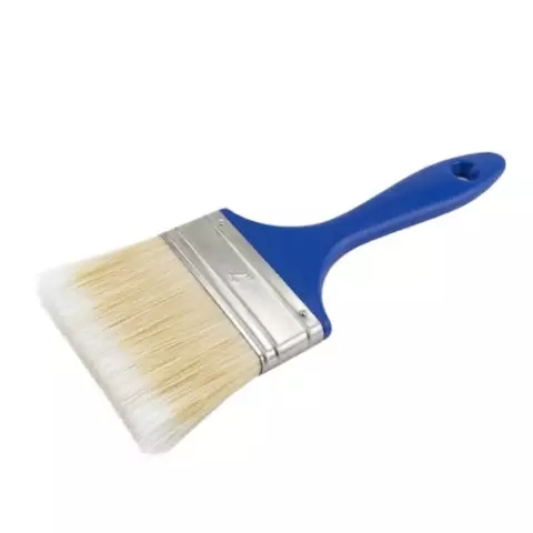 An image of a product called Firça göy plastik sapli 3"(70mm)