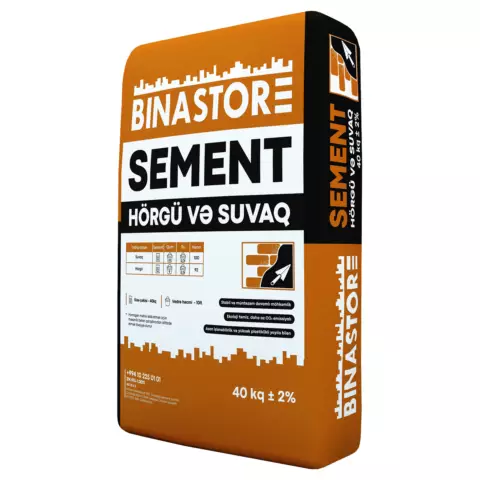 Binastore hörgü suvaq 40 kq