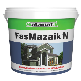 FASMAZAİK N 04 Mineral Fasad Örtüyü
