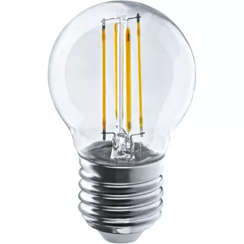 Lampa E27 (G45) 4000k