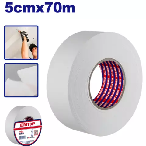 An image of a product called Gips-karton üçün kağız lent 5cm*70m
