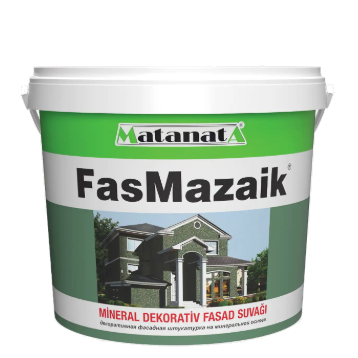 FASMAZAİK 300 Mineral Fasad Örtüyü