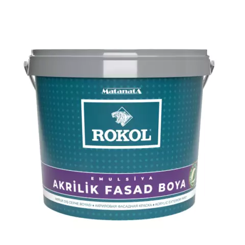 Akrilik fasad boyası 3.5 kq