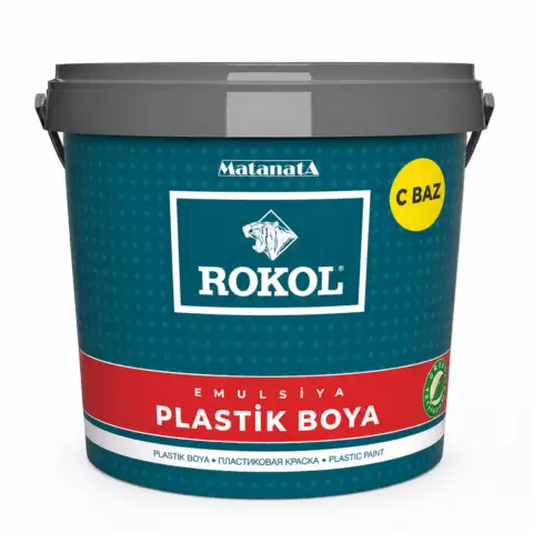 Plastik boya C bazı 3.5 kq