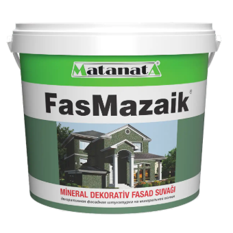FASMAZAİK 700 Mineral Fasad Örtüyü