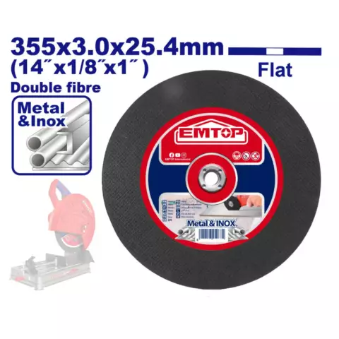 An image of a product called Abraziv metal kəsici disk 355 mm