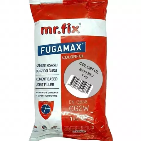 FUGAMAX 1 kg (Bej)