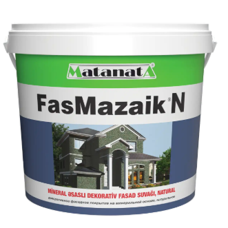 FASMAZAİK N 19 Mineral Fasad Örtüyü