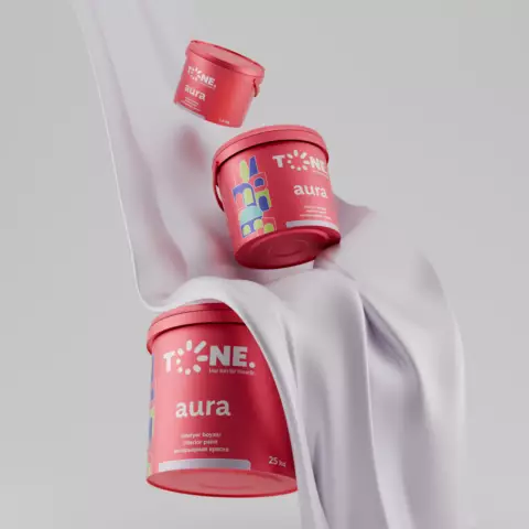 An image of a product called T.AURA İNTERYER-B.RƏNG 3.5 KG