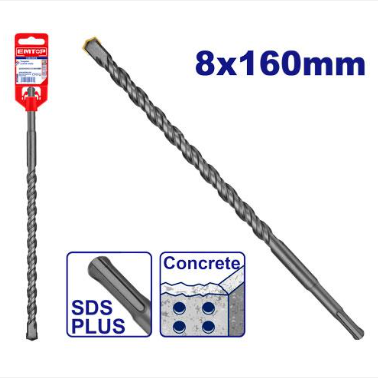 An image of a product called SDS plus zərbəli drel 8*160 mm