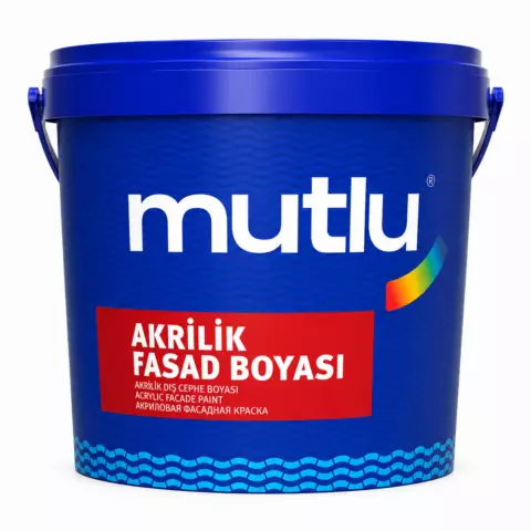 Akrilik fasad boyası 3.5 kq
